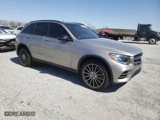 2019 Mercedes-Benz GLC with VIN WDC0G4JB7KV133213, listed as a Copart auction lot 49858235 with 71,832 mi miles and Salvage Title. Bid and sale history available at carsss.com. Image 4.