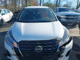 2023 Nissan Kicks S with VIN 3N1CP5BV2PL505021, listed as a IAAI auction lot 41265001 with 58,244 mi miles and . Bid and sale history available at carsss.com. Image 12.