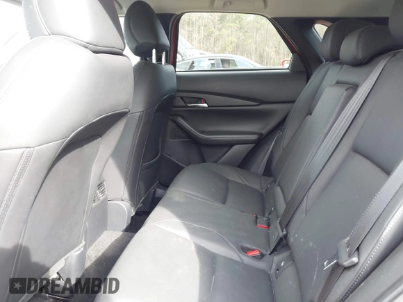 2024 Mazda CX-30 S Carbon Edition with VIN 3MVDMBCM6RM627083, listed as a IAAI auction lot 41715241 with 23,855 mi miles and . Bid and sale history available at DreamBid. Image 8.