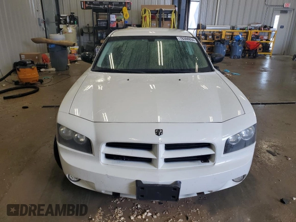 2010 Dodge Charger Police with VIN 2B3AA4CT6AH138591, listed as a Copart auction lot 78308894 with 194,984 mi miles and Clean Title. Bid and sale history available at DreamBid. Image 5.