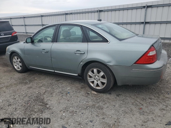 2007 Ford Five Hundred SEL with VIN 1FAFP24147G111601, listed as a Copart auction lot 46888235 with 171,657 mi miles and Salvage Title. Bid and sale history available at carsss.com. Image 2.