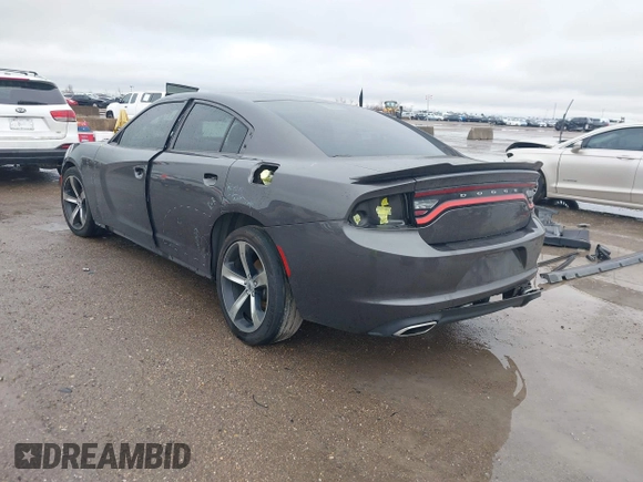 2017 Dodge Charger SE with VIN 2C3CDXBG7HH627648, listed as a IAAI auction lot 41476696 with 157,868 mi miles and . Bid and sale history available at carsss.com. Image 3.
