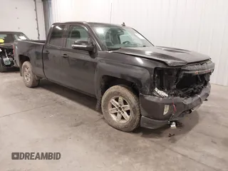 2016 Chevrolet Silverado 1500 LT with VIN 1GCVKREC8GZ172080, listed as a IAAI auction lot 41399173 with 127,274 mi miles. Bid and sale history available at carsss.com. Image 1.
