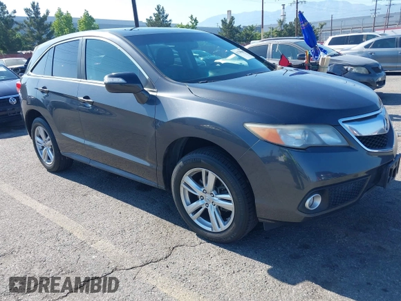 2013 Acura RDX Technology with VIN 5J8TB3H50DL019985, listed as a IAAI auction lot 42228966 with 128,697 mi miles and . Bid and sale history available at carsss.com. Image 1.