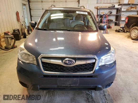 2014 Subaru Forester Premium z VIN JF2SJAEC7EH553530, wystawiony jako Copart lot #55811835 z przebiegiem 132 884 mil mil oraz Szkody całkowita. Historia ofert i sprzedaży dostępna na DreamBid. Obrazek 5.