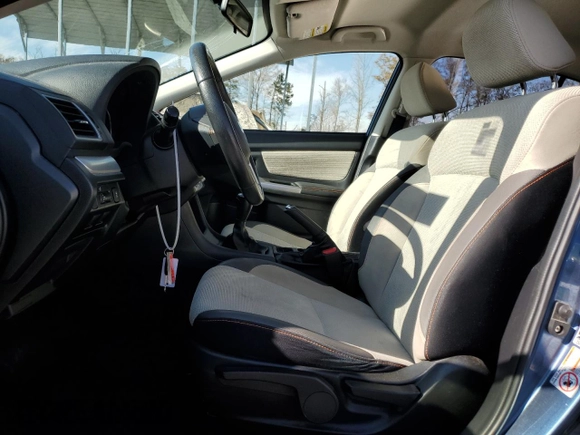 2017 Subaru Crosstrek Premium with VIN JF2GPABC8HG280116, listed as a Copart auction lot 83668784 with 125,565 mi miles and Salvage Title. Bid and sale history available at carsss.com. Image 7.