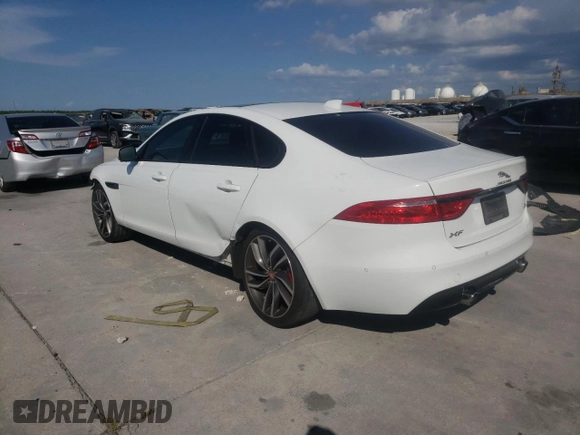 2017 Jaguar XF S with VIN SAJBG4BV5HCY25113, listed as a Copart auction lot 62096453 with 132,045 mi miles. Bid and sale history available at carsss.com. Image 2.
