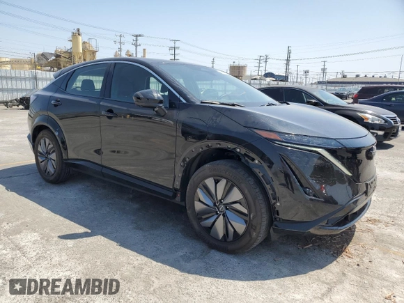 2024 Nissan ARIYA Venture+ with VIN JN1BF0AA3RM431570, listed as a Copart auction lot 62607095 with 13,423 mi miles and Salvage title. Bid and sale history available at DreamBid. Image 4.