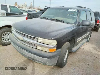 2004 Chevrolet Tahoe LT z VIN 1GNEC13Z74R210469, wystawiony jako Copart lot #66405895 z przebiegiem 221 746 mil mil oraz Czysty tytuł • Clean title. Historia ofert i sprzedaży dostępna na DreamBid. Obrazek 1.