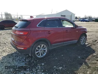 2016 Lincoln MKC Select with VIN 5LMCJ2D94GUJ01066, listed as a Copart auction lot 51326365 with 91,148 mi miles and Salvage Title. Bid and sale history available at DreamBid. Image 3.