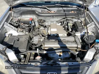 2001 Honda CR-V EX with VIN JHLRD186X1C028403, listed as a Copart auction lot 76256714 with 284,989 mi miles and Salvage Title. Bid and sale history available at carsss.com. Image 13.