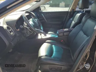 2014 Nissan Maxima SV with VIN 1N4AA5AP9EC437744, listed as a Copart auction lot 54659985 with 141,902 mi miles and Salvage title. Bid and sale history available at DreamBid. Image 7.