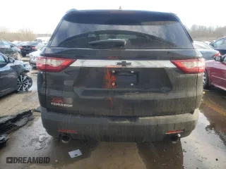 2021 Chevrolet Traverse LS with VIN 1GNERFKW3MJ226931, listed as a Copart auction lot 88984735 with 98,000 mi miles and Salvage Title. Bid and sale history available at carsss.com. Image 6.