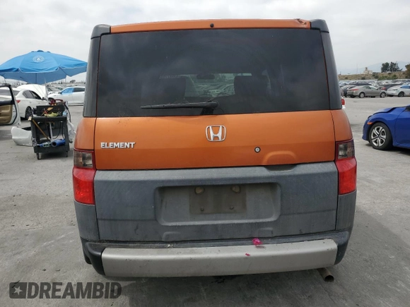 2008 Honda Element LX with VIN 5J6YH18368L012254, listed as a Copart auction lot 53982765 with 97,721 mi miles and Salvage Title. Bid and sale history available at DreamBid. Image 6.