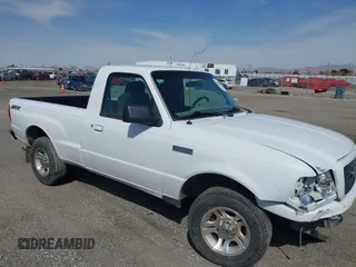 2007 Ford Ranger XL with VIN 1FTYR10D07PA43482, listed as a IAAI auction lot 41831516 with 105,557 mi miles and . Bid and sale history available at DreamBid. Image 1.