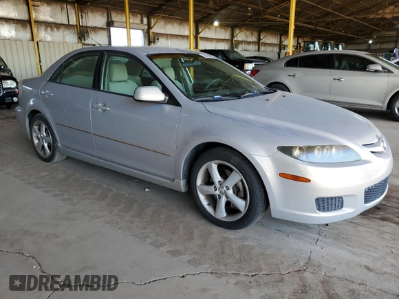 2007 Mazda 6 i Sport VE with VIN 1YVHP80C875M23679, listed as a Copart auction lot 54452305 with 127,216 mi miles and Clean Title. Bid and sale history available at carsss.com. Image 4.