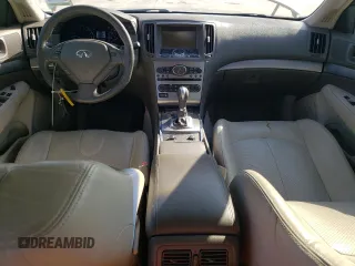 2012 Infiniti G25 Journey with VIN JN1DV6AP6CM812596, listed as a Copart auction lot 75951264 with 75,606 mi miles and Salvage Title. Bid and sale history available at carsss.com. Image 8.