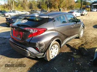 2019 Toyota C-HR XLE with VIN JTNKHMBX3K1034591, listed as a IAAI auction lot 40971538 with 135,200 mi miles. Bid and sale history available at carsss.com. Image 4.