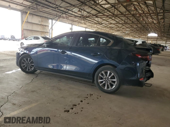 2022 Mazda 3 2.0 with VIN 3MZBPAA76NM304828, listed as a Copart auction lot 50623405 with 17,037 mi miles and Salvage Title. Bid and sale history available at DreamBid. Image 2.