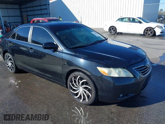 2009 Toyota Camry LE with VIN 4T1BK46K29U582722, listed as a IAAI auction lot 41868420 with 187,853 mi miles. Bid and sale history available at carsss.com. Image 1.