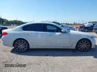 2018 BMW 5 Series 530i with VIN WBAJA5C57JWA35784, listed as a IAAI auction lot 41889468 with 68,471 mi miles and . Bid and sale history available at DreamBid. Image 13.
