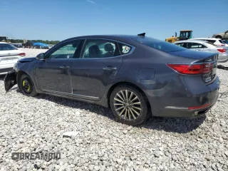 2018 Kia Cadenza Premium with VIN KNALC4J17J5127610, listed as a Copart auction lot 60551144 with 92,109 mi miles and Clean Title. Bid and sale history available at carsss.com. Image 2.