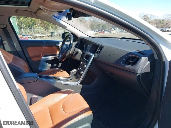 2013 Volvo S60 T5 Premier with VIN YV1612FS3D1227835, listed as a IAAI auction lot 41833680 with 136,776 mi miles. Bid and sale history available at carsss.com. Image 5.