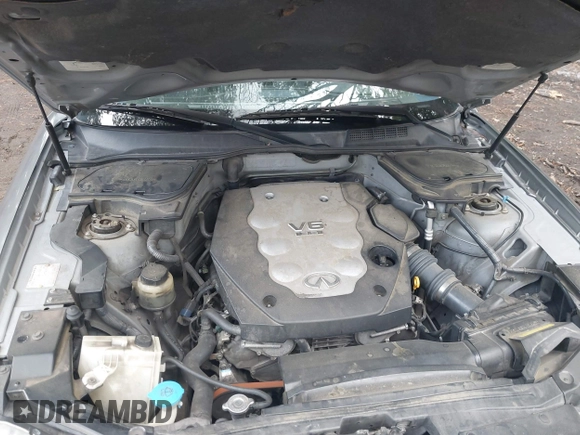 2005 Infiniti FX with VIN JNRAS08UX5X105553, listed as a IAAI auction lot 42732408 with 206,222 mi miles and . Bid and sale history available at DreamBid. Image 10.