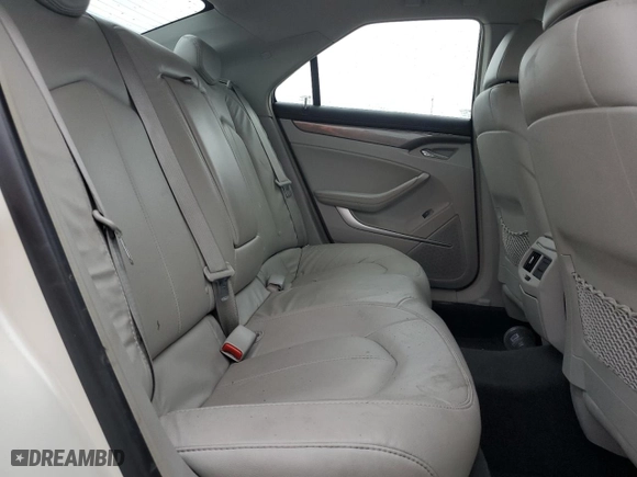 2011 Cadillac CTS Sedan with VIN 1G6DA5EY3B0110184, listed as a Copart auction lot 51017825 with 0 mi miles and Salvage Title. Bid and sale history available at carsss.com. Image 10.