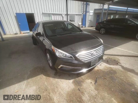 2015 Hyundai Sonata 2.4L SE with VIN 5NPE24AF4FH217346, listed as a Copart auction lot 53923845 with 104,000 mi miles and Salvage Title. Bid and sale history available at carsss.com. Image 13.