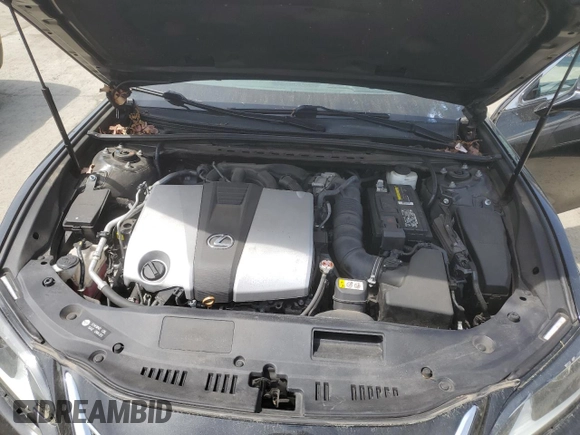 2019 Lexus ES 350 with VIN 58ABZ1B16KU034521, listed as a Copart auction lot 53864035 with 86,790 mi miles and Salvage Title. Bid and sale history available at DreamBid. Image 11.