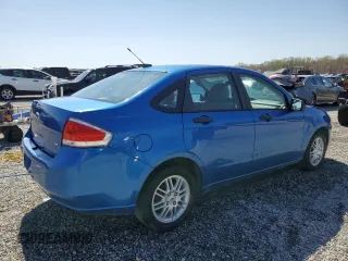 2011 Ford Focus SE with VIN 1FAHP3FN4BW132624, listed as a Copart auction lot 50333885 with 192,926 mi miles and Salvage Title. Bid and sale history available at carsss.com. Image 3.