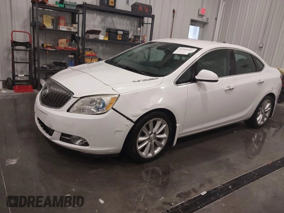 2014 Buick Verano with VIN 1G4PP5SKXE4171520, listed as a IAAI auction lot 41505607 with 160,532 mi miles and . Bid and sale history available at carsss.com. Image 2.