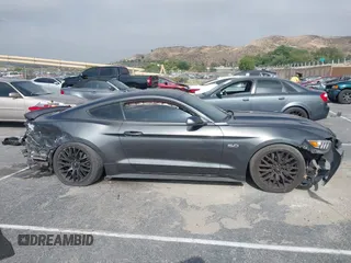 2016 Ford Mustang GT z VIN 1FA6P8CF1G5268563, wystawiony jako IAAI lot #42347765 z przebiegiem 89 217 mil mil oraz . Historia ofert i sprzedaży dostępna na DreamBid. Obrazek 12.