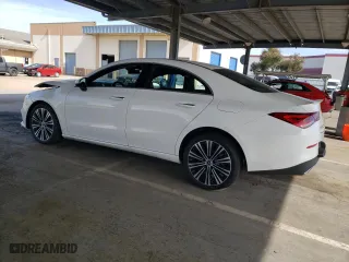 2023 Mercedes-Benz CLA with VIN W1K5J4GB4PN402625, listed as a Copart auction lot 53060545 with 31,342 mi miles and Salvage Title. Bid and sale history available at carsss.com. Image 2.