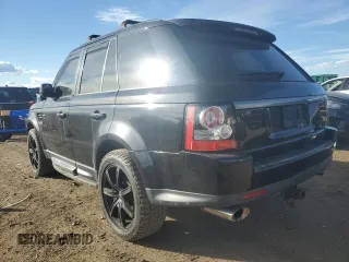2012 Land Rover Range Rover Sport HSE with VIN SALSF2D49CA719612, listed as a Copart auction lot 46370915 with 142,478 mi miles and Clean title. Bid and sale history available at DreamBid. Image 2.