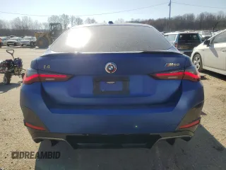 2023 BMW i4 M50 z VIN WBY33AW09PFN63345, wystawiony jako Copart lot #47594275 z przebiegiem 190 mil mil oraz Szkody całkowita. Historia ofert i sprzedaży dostępna na DreamBid. Obrazek 6.