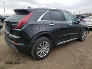 2022 Cadillac XT4 AWD Premium Luxury with VIN 1GYFZDR44NF159583, listed as a Copart auction lot 78613184 with 41,096 mi miles and Clean Title. Bid and sale history available at carsss.com. Image 3.