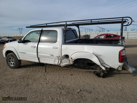 2005 Toyota Tundra SR5 with VIN 5TBET34115S497543, listed as a Copart auction lot 85923914 with 329,003 mi miles and Salvage Title. Bid and sale history available at carsss.com. Image 2.