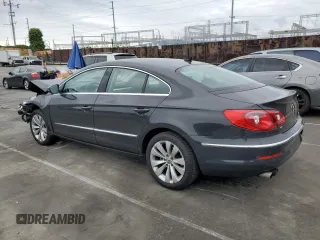 2012 Volkswagen CC Sport PZEV with VIN WVWMP7AN0CE541220, listed as a Copart auction lot 53468225 with 91,689 mi miles and Salvage Title. Bid and sale history available at carsss.com. Image 2.