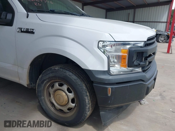 2018 Ford F-150 XL with VIN 1FTMF1CB1JKF83171, listed as a IAAI auction lot 42669775 with 128,140 mi miles and . Bid and sale history available at DreamBid. Image 18.