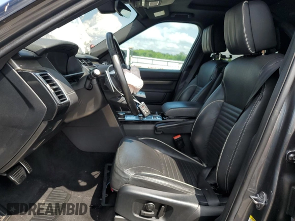 2018 Land Rover Discovery HSE Luxury with VIN SALRT2RV6JA074679, listed as a Copart auction lot 61619354 with 123,180 mi miles and Salvage Title. Bid and sale history available at carsss.com. Image 7.