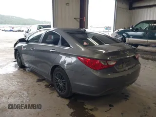 2013 Hyundai Sonata GLS with VIN 5NPEB4AC8DH596046, listed as a IAAI auction lot 41872932 with 125,899 mi miles and . Bid and sale history available at DreamBid. Image 3.