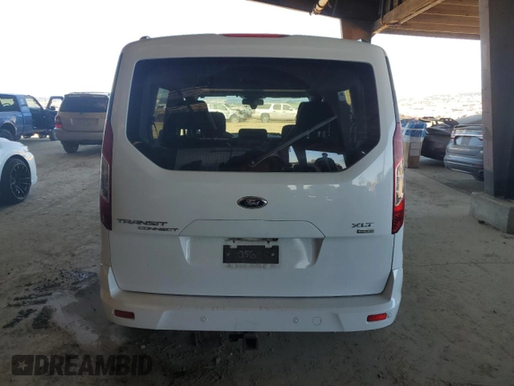2015 Ford Transit Connect z VIN NM0AE8FXXF1186056, wystawiony jako Copart lot #50403545 z przebiegiem 112 042 mil mil oraz Czysty tytuł • Clean title. Historia ofert i sprzedaży dostępna na DreamBid. Obrazek 6.