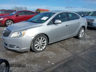 2013 Buick Verano Leather Group with VIN 1G4PS5SK4D4223995, listed as a IAAI auction lot 41451878 with 38,086 mi miles. Bid and sale history available at carsss.com. Image 2.