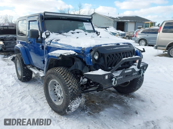 2010 Jeep Wrangler Sahara z VIN 1J4AA5D18AL170957, wystawiony jako IAAI lot #41599820 z przebiegiem 64 217 mil mil oraz . Historia ofert i sprzedaży dostępna na DreamBid. Obrazek 1.