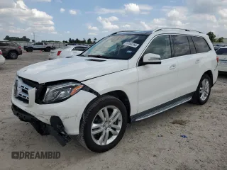 2017 Mercedes-Benz GLS 450 with VIN 4JGDF6EE0HA821639, listed as a Copart auction lot 52044764 with 41,249 mi miles and Salvage Title. Bid and sale history available at DreamBid. Image 1.