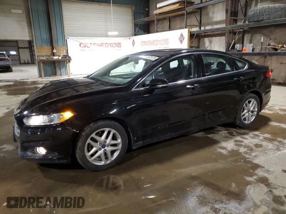 2016 Ford Fusion SE with VIN 3FA6P0HD9GR283818, listed as a Copart auction lot 53578175 with 134,868 mi miles and Salvage title. Bid and sale history available at DreamBid. Image 1.