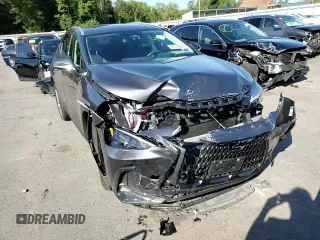 2023 Lexus NX with VIN 2T2GKCEZ4PC014643, listed as a Copart auction lot 67715613 with Not Provided miles. Bid and sale history available at carsss.com. Image 11.