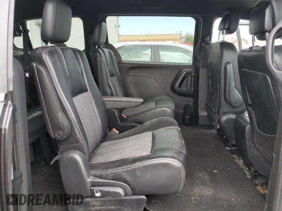 2014 Chrysler Town & Country S with VIN 2C4RC1HG6ER361073, listed as a Copart auction lot 55786985 with 258,233 mi miles and Clean Title. Bid and sale history available at DreamBid. Image 11.